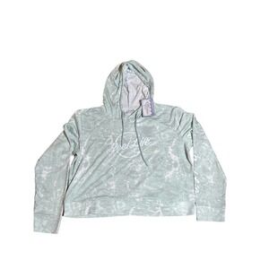 NWT! Women's Reel Life South Beach Hoodie. Size 2XL. Color:Moodlight Jade